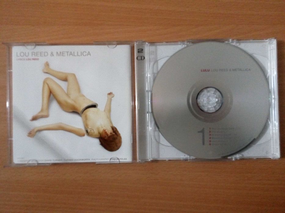 LOU REED & METALLICA - Lulu 2 xCD ( 2011 )