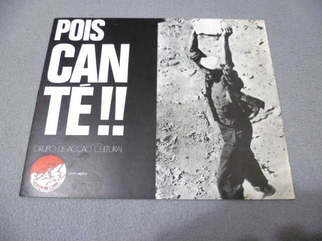 Vinil Livros Poster - Música Portuguesa, Rock, Fado, Africana