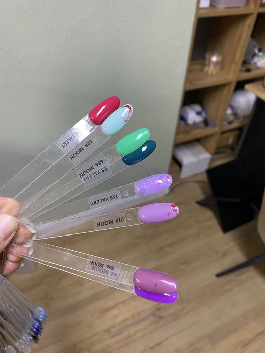 Гель лаки нові та бу