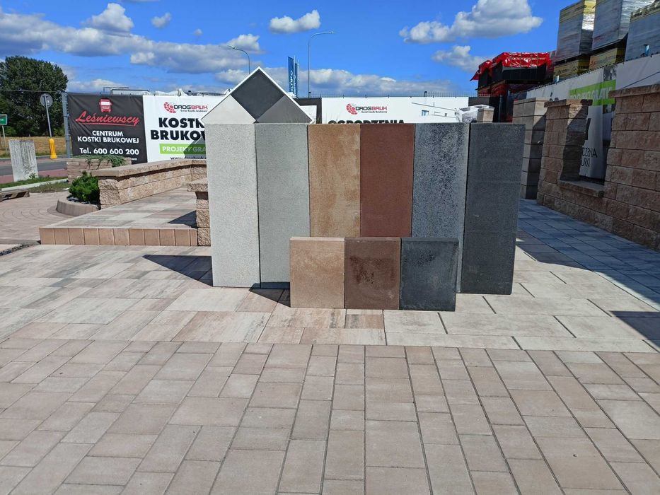 Palisada betonowa IMPARI 100x30x8 -schody, taras, krawężnik  - KURIER