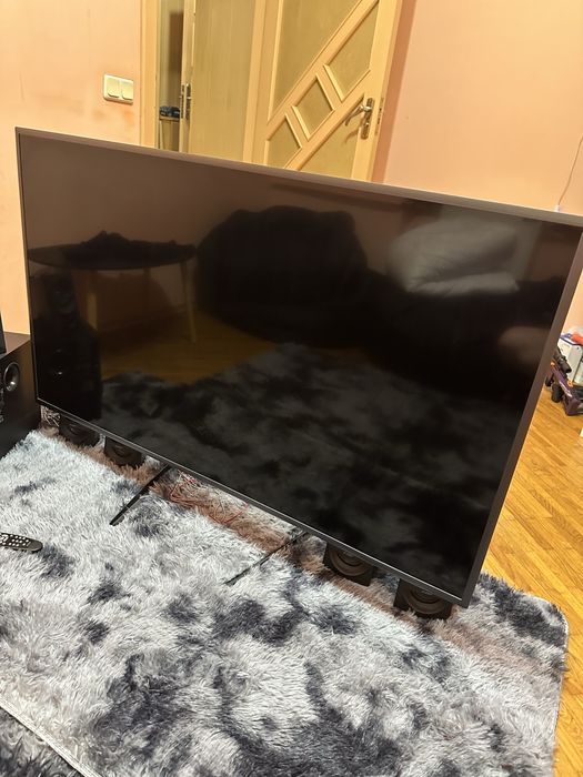 Продам телевизор samsung 55 дюймов и аккустическую систему F&D f3800x