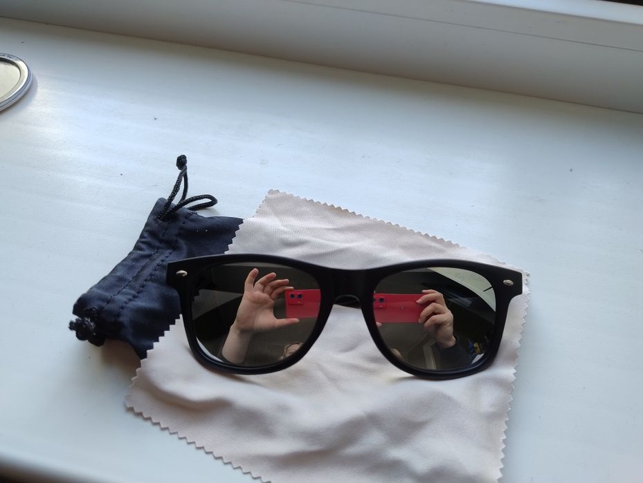 Окуляри сонцезахисні Ray-Ban оригінал дзеркальні нові