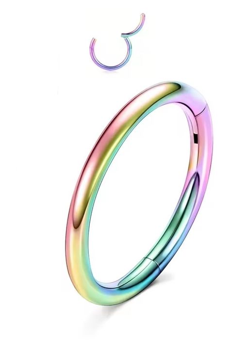 Pircing Arco-íris Diâmetro 10mm