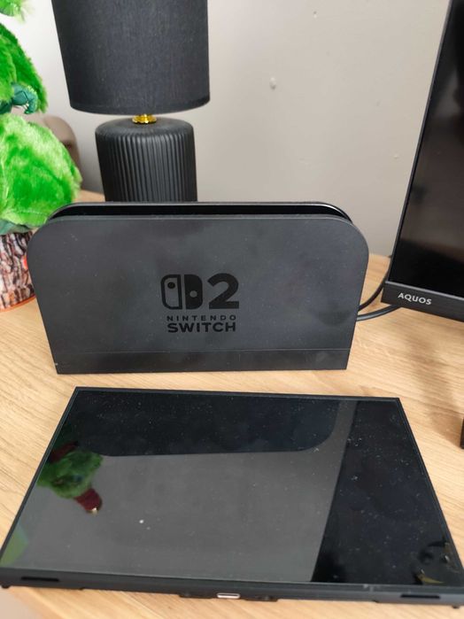 Nintendo switch 2 +akcesoria