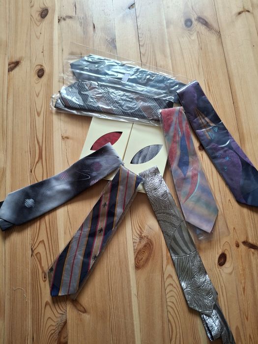Krawat męski moda polska