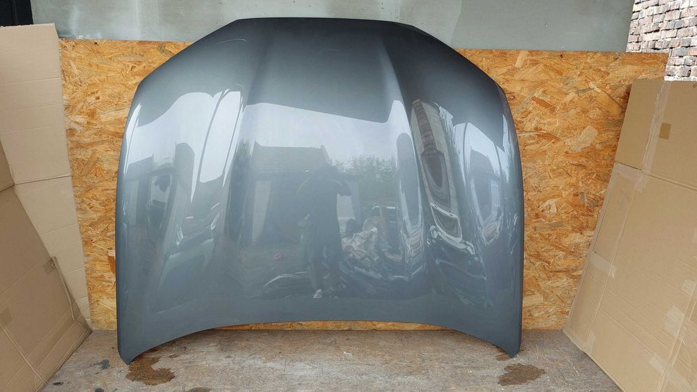 Капот оригинал Ford Mustang Mach-E GT 2020-2025 новый разборка