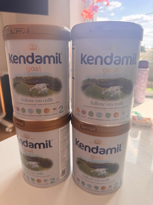 Mleko kozie kendamil goat 2