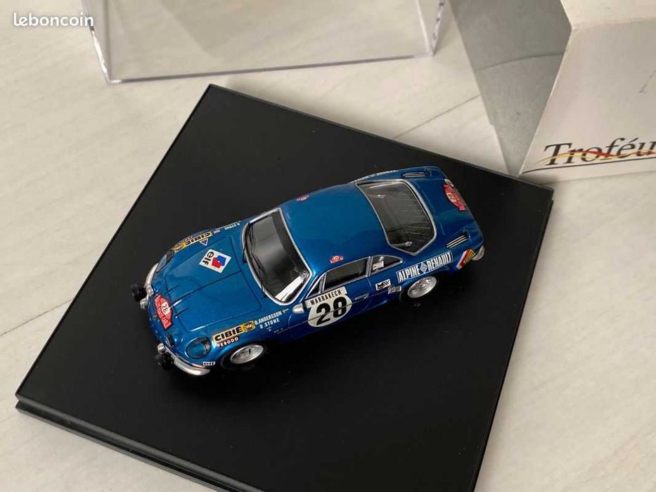 Modelismo, Miniaturas, Modelos, Models Diecast, Rally, Alpine Renault