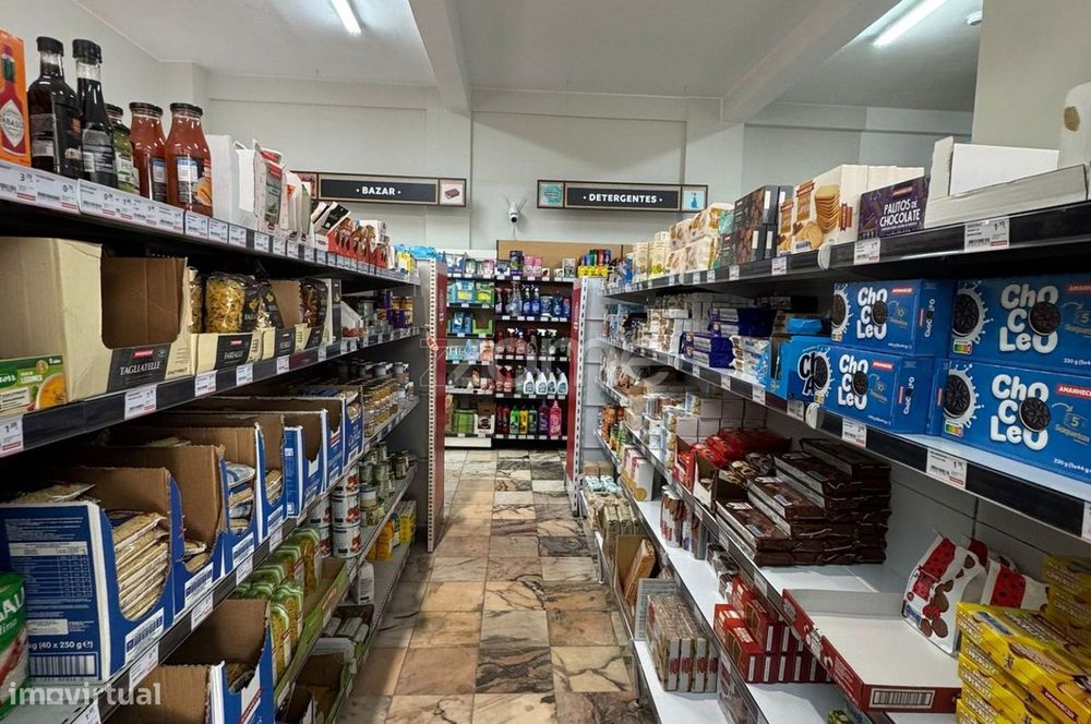 Trespasse Supermercado em Torres Vedras - pronto a trabalhar