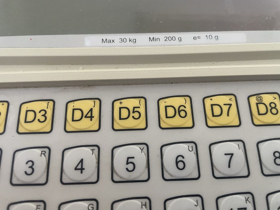 Balança Etiquetadora EPS - Excelente64739970680067124