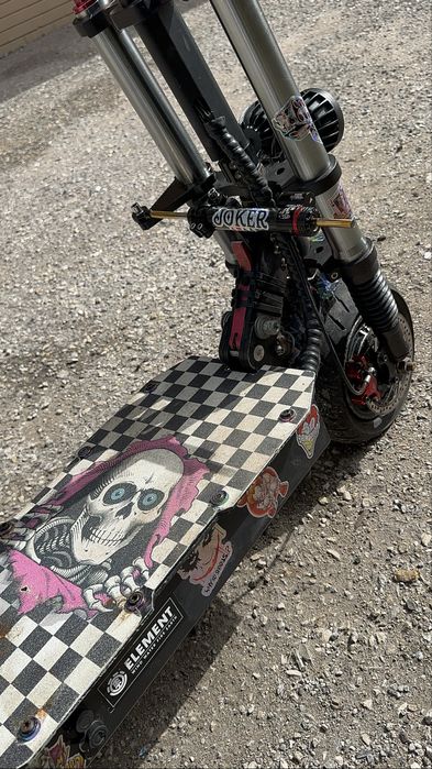 Trotinete dualtron  100 km/h