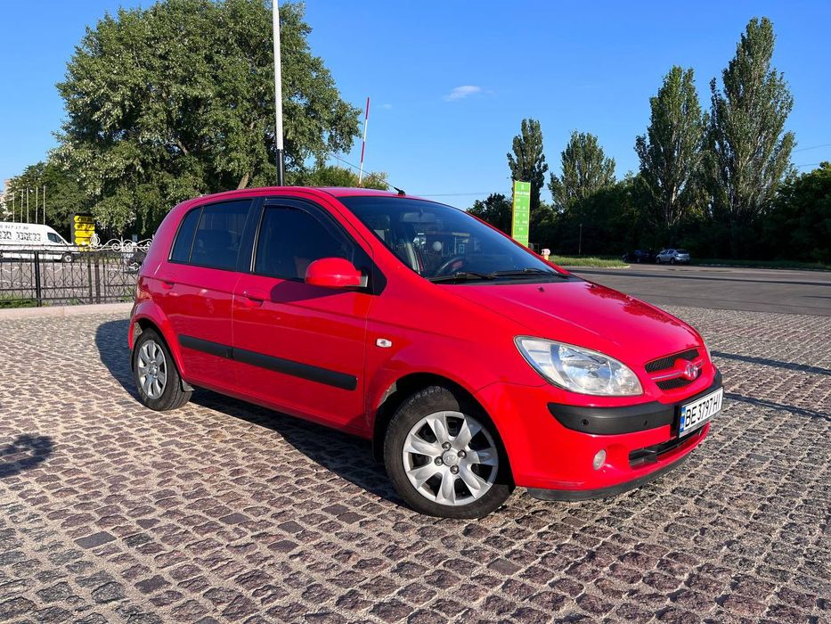 Hyundai Getz, Хюндай гетц, автомат