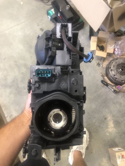 Лінзовані Фари BMW e 38 завоцькій ксенон