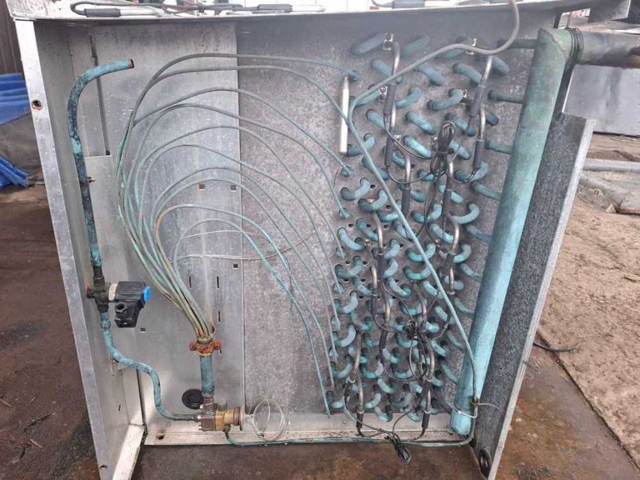 Обладнання для шокової заморозки