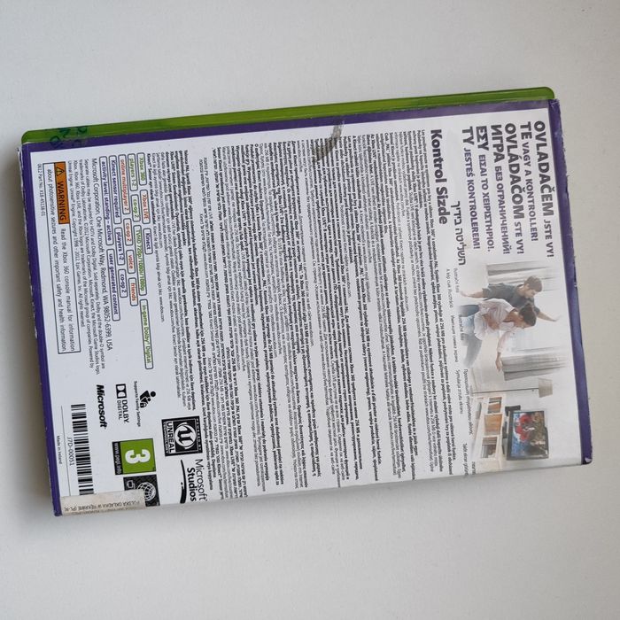 Kinect adventures Xbox 360