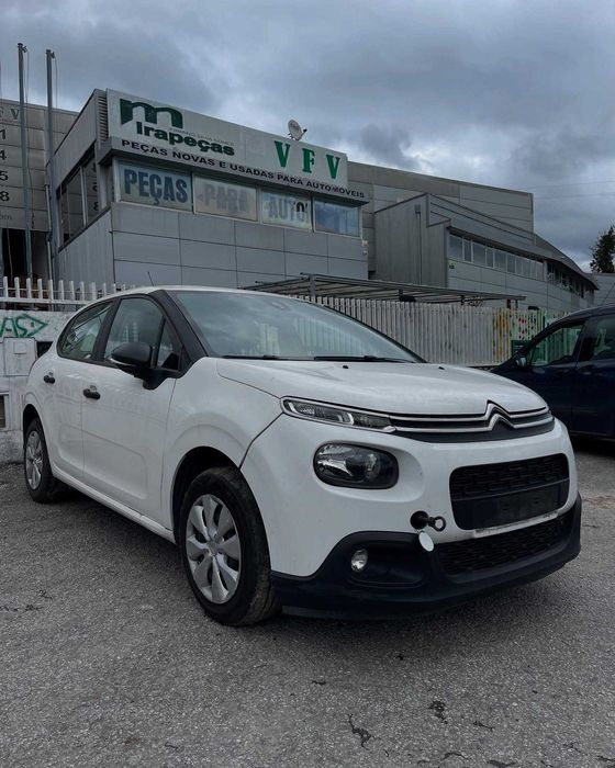 Citroen C3 2019 para peças!