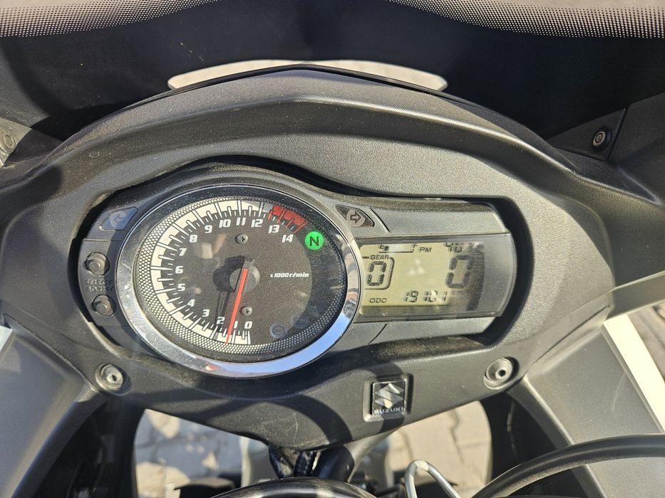 Suzuki GSF 650 S  bandit KAT. A2!