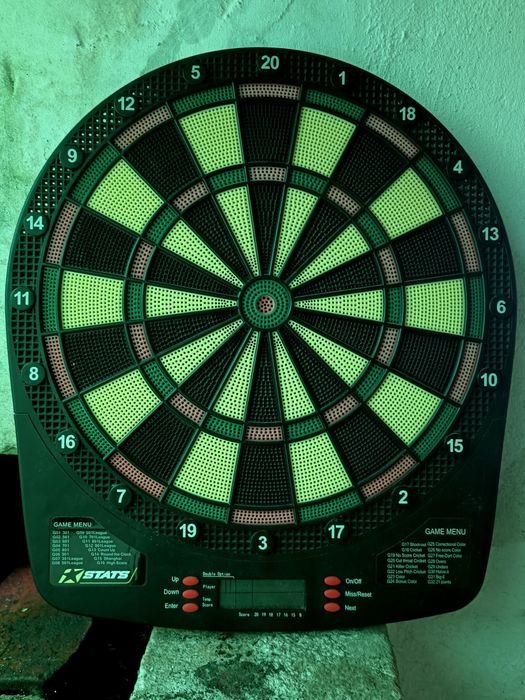 Alvo eletrónico (Dardos)