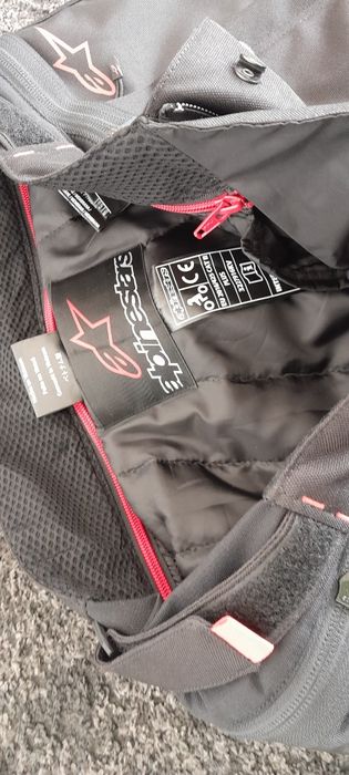 Calças moto com proteções