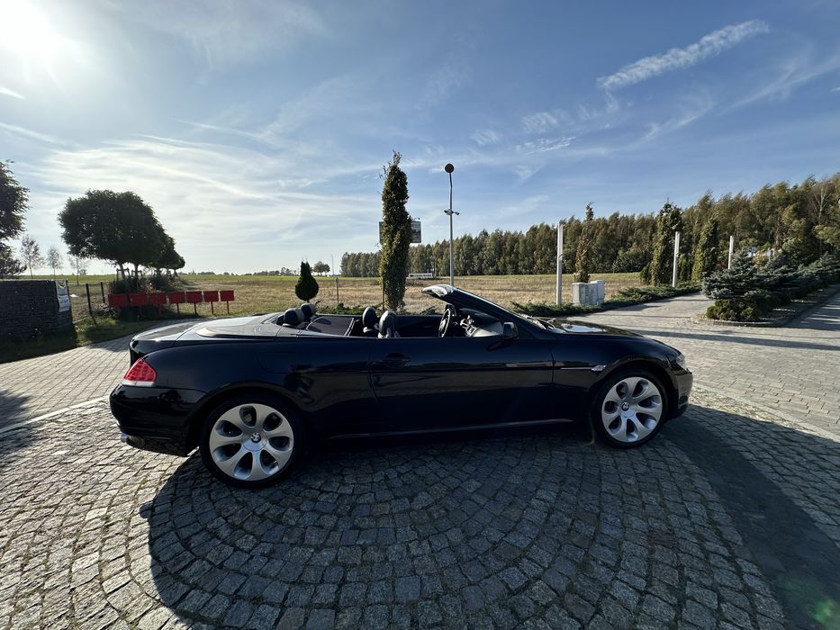 Bmw 6 Cabrio SMG 630 e64 . Zadbana