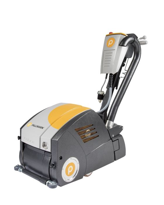 Pallmann Cobra. Машинка для циклевки паркета