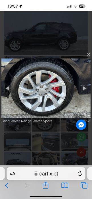 Jantes Range Rover Sport