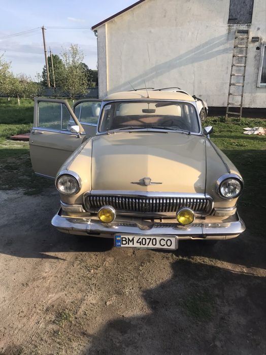 Волга 21 1963 року
