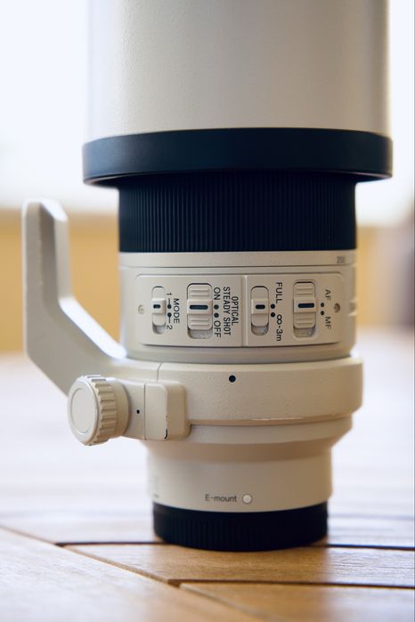Sony E Mount 70-200 F/4 G OSS