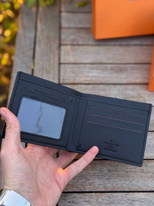 Набор Louis Vuitton мужской черный подарочный набор Лв Луи Витон