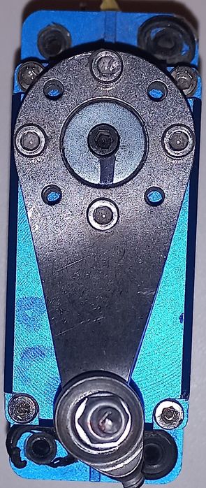 Сервопривід serv 01.02-150-15-pw