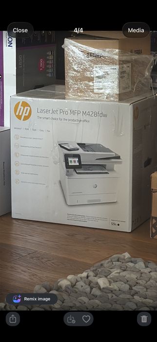 БФП  LaserJet Pro MFP M428fdw