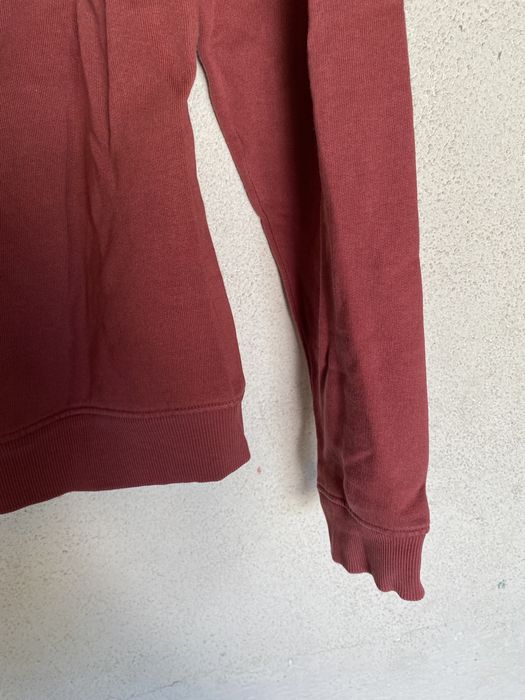 Hoodie bordô Tiffosi