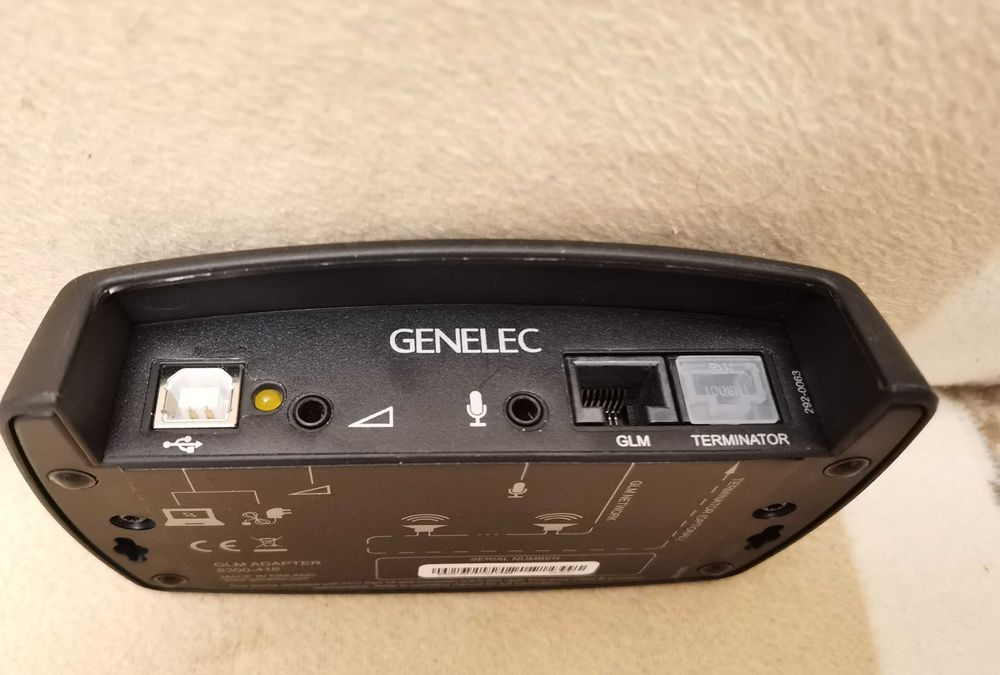 Genelec GLM Set  - system kalibracji monitorów