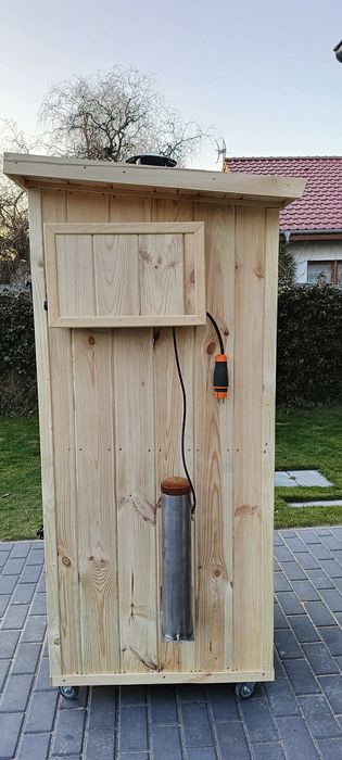 Wędzarnia elektryczna, 450l - Manufaktura Dymu