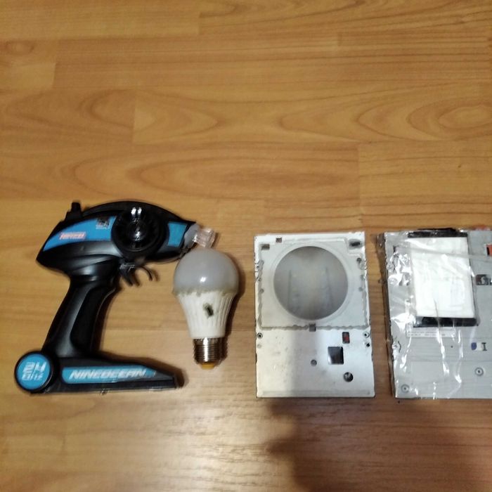 Саморобні світильники на акумуляторі