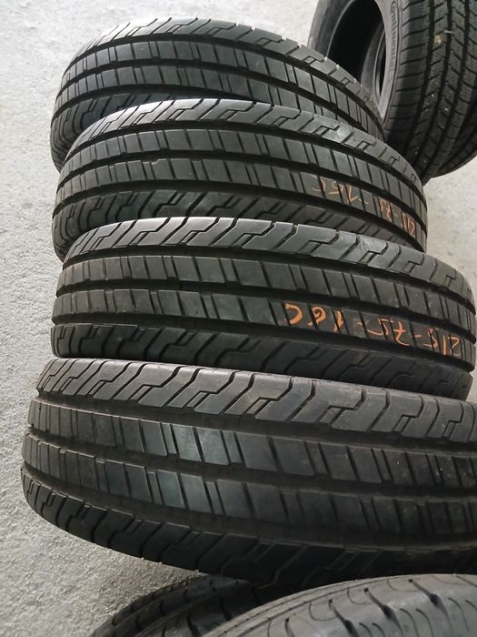 Pneus Novos 215/75R16 C Continental