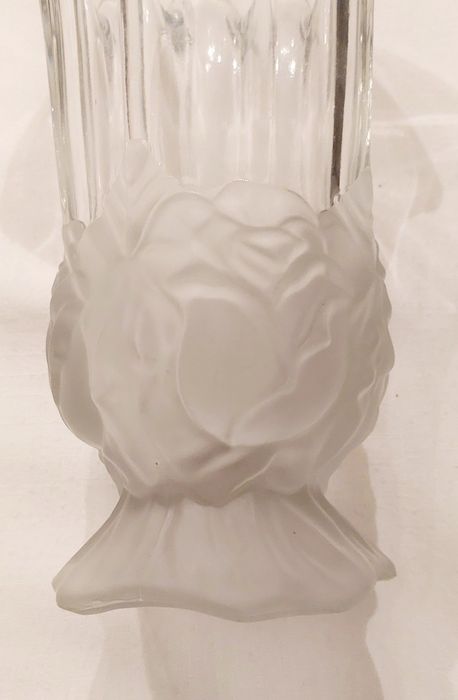 Jarra de vidro antiga