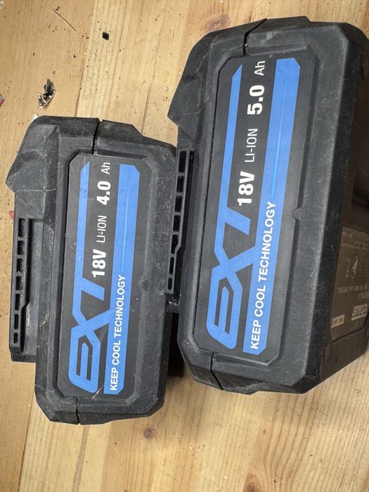 Alumulator Erbauer 4.0Ah 18V uzywany stan idealny