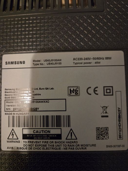 Smart Tv Samsung  40"