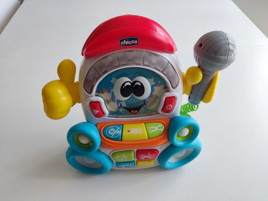 Chicco Songy Karaoke para Crianças 3-6 A