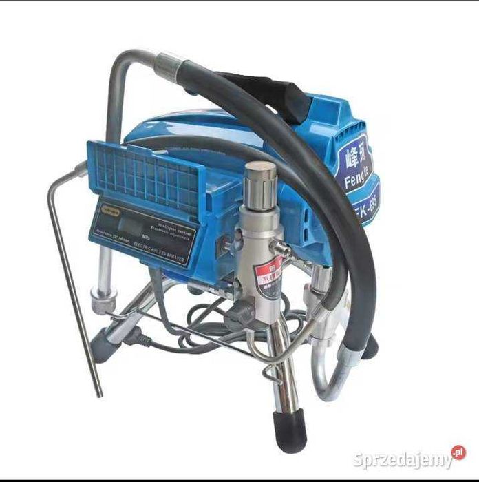 agregat malarski profesionall wagner,titan