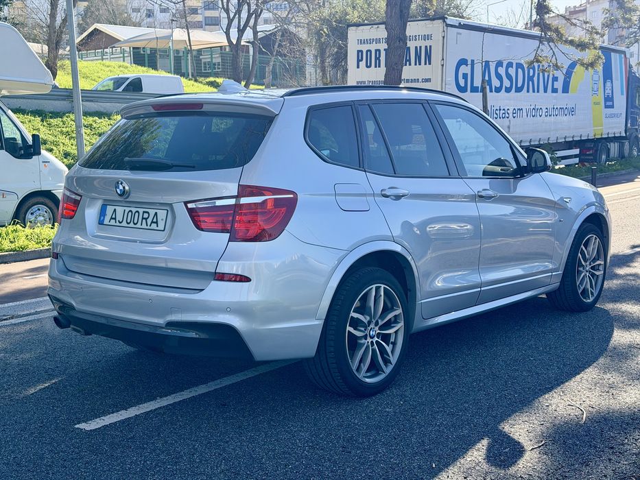 BMW X3 18 Sdrive Pack M Auto