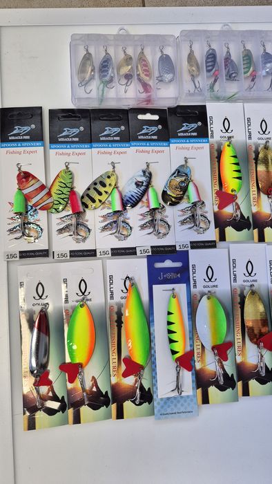 Zestaw 40 blach i wirowek za 100zl