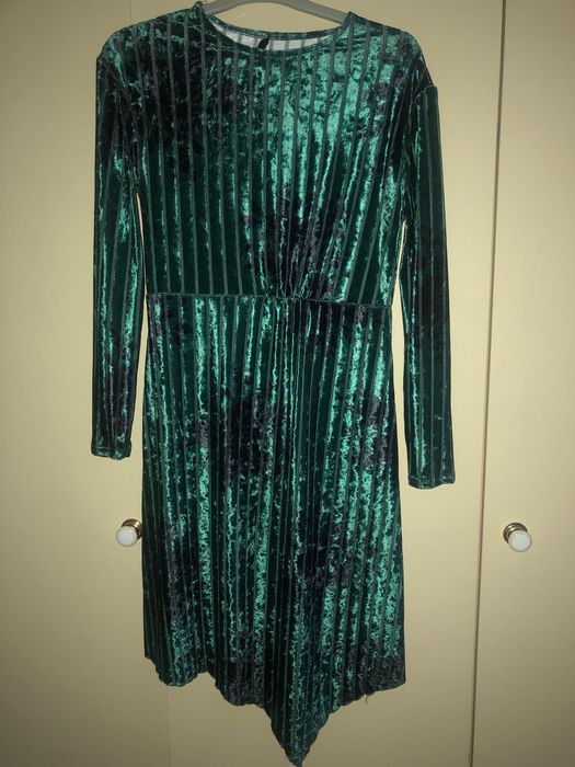 Vestido de manga comprida