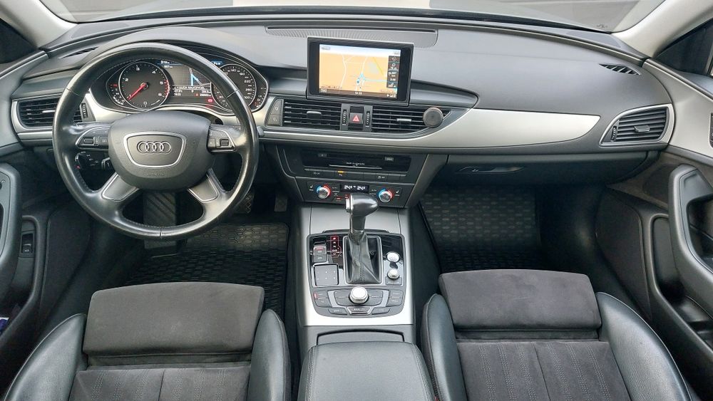 Audi A6 C7 2.0 TDI 204km,perfekcyjny stan,drugi właścicie,model 2014,webasto