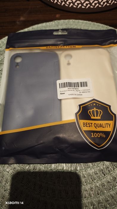 2x case granat & kremowy do telefonu random. np iphoneXR