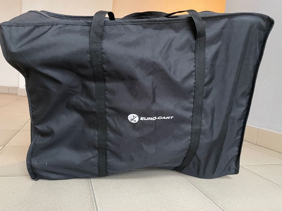 Spacerówka Euro-Cart różowa