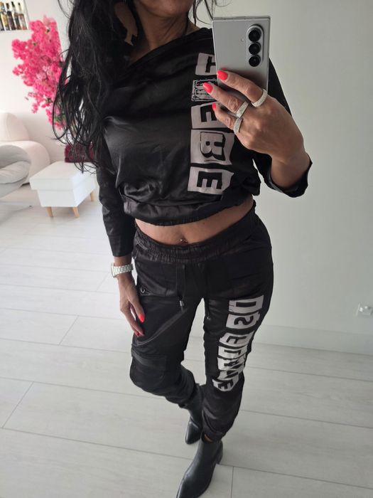 Komplet 100 % cotyon kieszenie turecki gumką