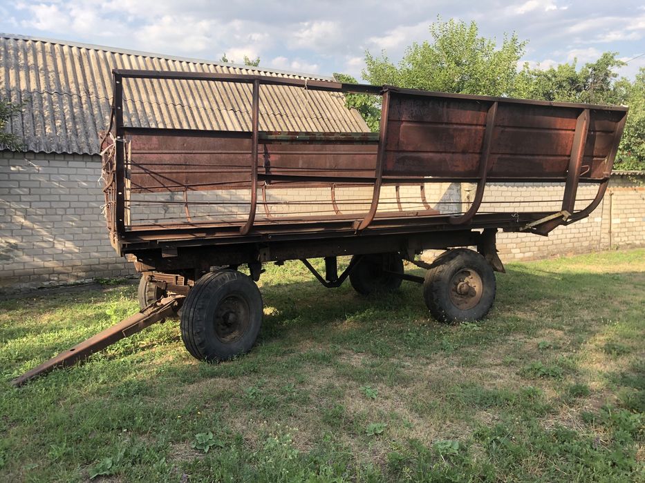 Продам прицеп  сіна і тюків