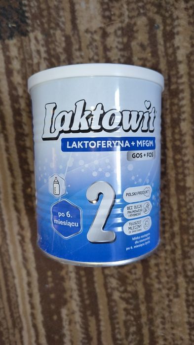 Laktowit 2 mleko modyfikowane po 6 miesiącu